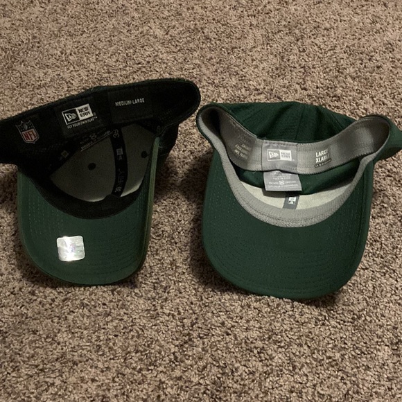 Green Bay Packer fitted hats - Picture 3 of 3